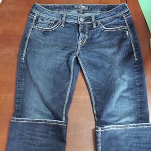 Silver Jean's. Size 32x30